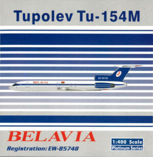 Tupolev TU-154M Belavia EW-85748 Phoenix 11004 1:400