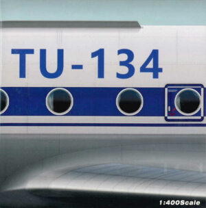 Tupolev TU-154A Aeroflot CCCP-65655 Panda Models 202006 1:400