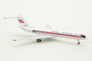 Alternative view of Tupolev TU-134B Air Koryo P-814 Panda Models 202016 1:400