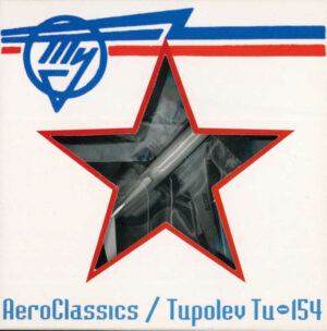 Tupolev TU-154B Aeroflot CCCP-85379 Aeroclassics AC18047 1:400