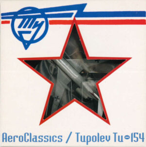 Tupolev TU-154M Luftwaffe German Air Force 11+01 Aeroclassics AC18054C 1:400
