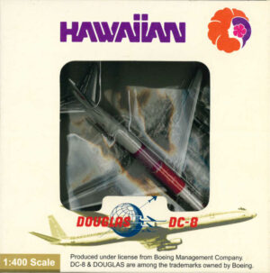 Douglas DC-8-62 Hawaiian Airlines N8970U Aeroclassics ACHAL0508 1:400