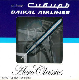 Tupolev TU-154M Baikal Airlines RA-85690 Aeroclassics ACRA85690 1:400