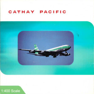 Boeing 707-320C Cathay Pacific VR-HGQ Aeroclassics BBX41617 1:400