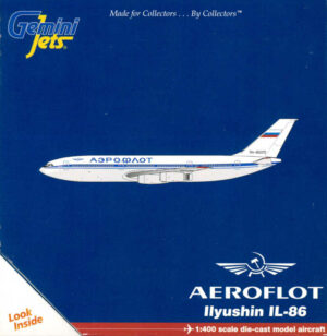 Ilyushin IL-86 Aeroflot RA-86015 Gemini Jets GJAFL952 1:400