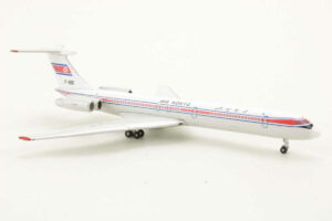 Alternative view of Ilyushin IL-62M Air Koryo P-881 Gemini Jets GJKOR663 1:400