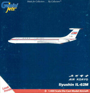 Ilyushin IL-62M Air Koryo P-881 Gemini Jets GJKOR663 1:400