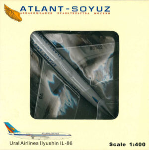 Ilyushin IL-86 Atlant-Soyuz RA-86142 JC Wings JC4033 1:400