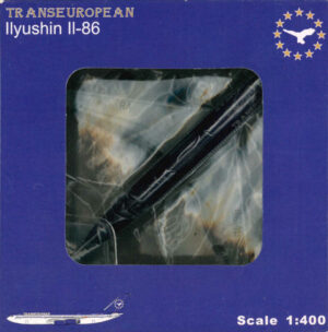 Ilysuhin IL-86 Transeuropean RA-86145 JC Wings JC4069 1:400