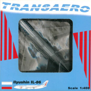 Ilyushin IL-86 Transaero Airlines RA-86123 JC Wings JC4141 1:400