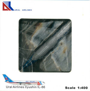 Ilyushin IL-86 Ural Airlines RA-86078 JC Wings JC4009 1:400
