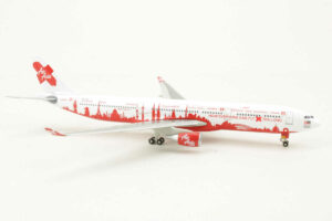 Alternative view of Airbus A330-300 Air Asia 9M-XAA Sky500 0750AS 1:500