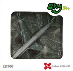 Airbus A330-300 Air Asia 9M-XAA Sky500 0750AS 1:500