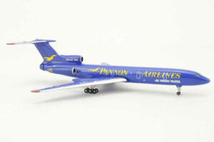 Alternative view of Tupolev TU-154M Pannon Airlines HA-LCX Phoenix 10092 1:400