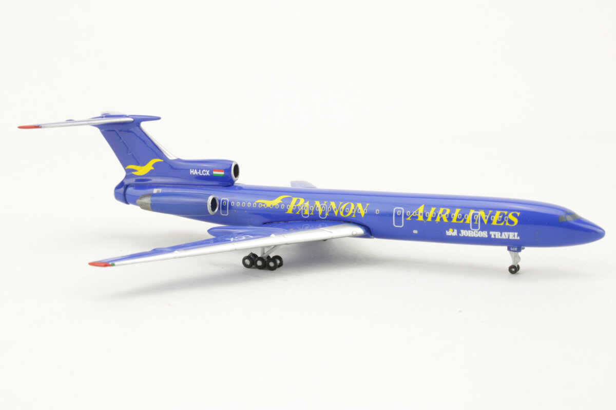 Tupolev TU-154M Pannon Airlines HA-LCX Phoenix 10092 1:400 – Bild 2