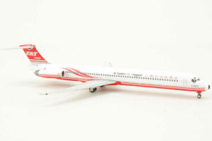 Alternative view of McDonnell Douglas MD-82 FAT Far Eastern Air Transport B-28025 Phoenix 10933 1:400