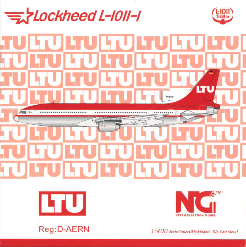 Lockheed L-1011-1 LTU D-AERN NG Models 31005 1:400