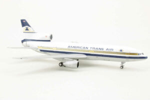 Alternative view of Lockheed L-1011-1 ATA American Trans Air N186AT NG Models 31016 1:400