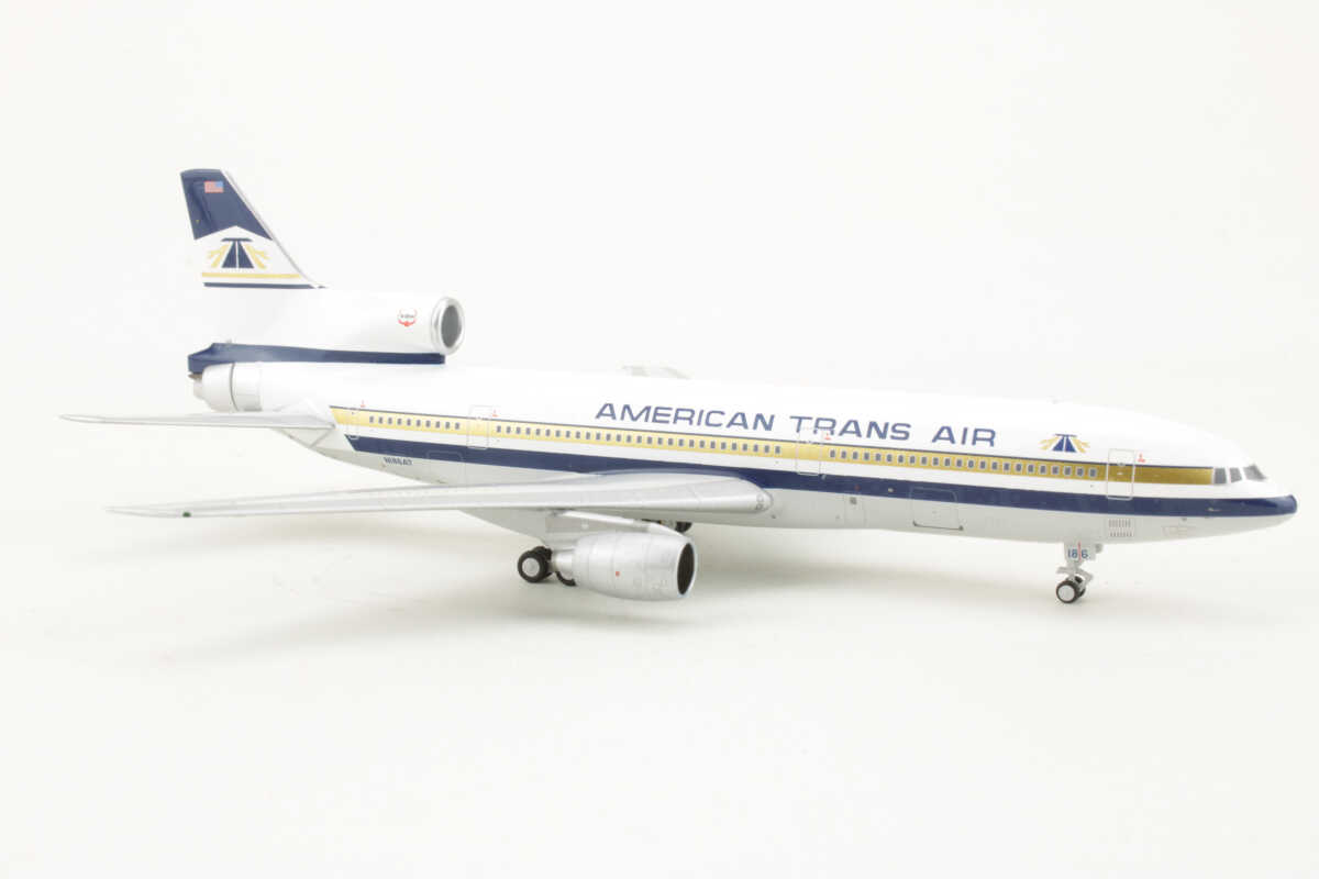 Lockheed L-1011-1 ATA American Trans Air N186AT NG Models 31016 1:400 – Bild 2