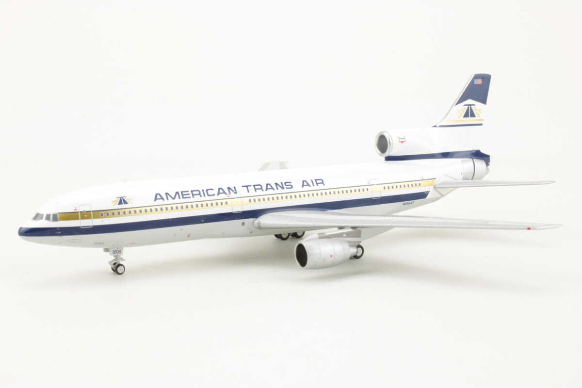 Lockheed L-1011-1 ATA American Trans Air N186AT NG Models 31016 1:400 – Bild 3