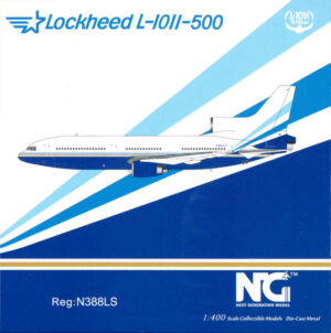 Lockheed L-1011-500 Las Vegas Sands Corporation N388LS NG Models 35007 1:400