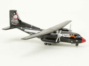 Alternative view of Transall C-160 Xmas Xpress 2008 Herpa 505055 1:500