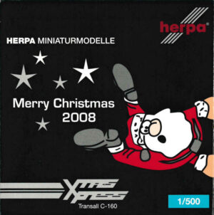Transall C-160 Xmas Xpress 2008 Herpa 505055 1:500