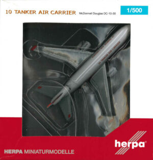 McDonnell Douglas DC-10-30 10 Tanker Air Carrier N603AX Herpa 529082-001 1:500