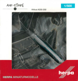 Airbus A330-200 Air Azores CS-TRY Herpa 530347 1:500
