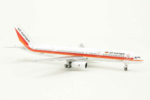 Alternative view of Boeing 757-200 Air Europe G-BNSF NG Models 53075 1:400