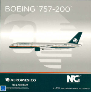 Boeing 757-200 Aeromexico N801AM NG Models 53143 1:400