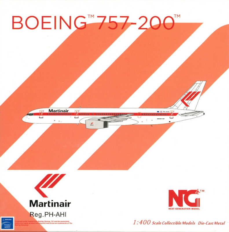Boeing 757-200 Martinair PH-AHI NG Models 53147 1:400