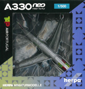 Airbus A330-900neo TAP Air Portugal CS-TUA Herpa 532860 1:500