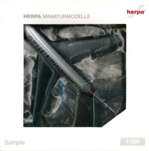 *SAMPLE* Airbus A380-800 Emirates "Year of Tolerance" A6-EVB Herpa 534352 1:500 *SAMPLE *