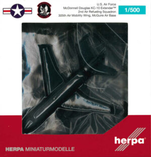 McDonnell Douglas KC-10 Extender US Air Force 84-0188 Herpa 535243 1:500