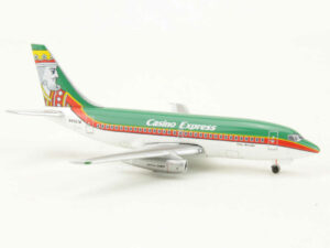 Alternative view of Boeing 737-200 Casino Express "King of Diamonds" N456TM Herpa 535694 1:500