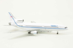 Alternative view of Northrop Grumman Stargazer L-1011 with Pegasus XL Rocket N140SC Herpa 536004 1:500