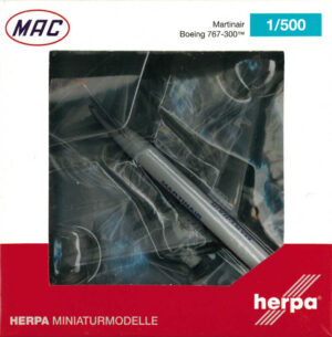 Boeing 767-300 Martinair "Retrojet" PH-MCL Herpa 536806 1:500