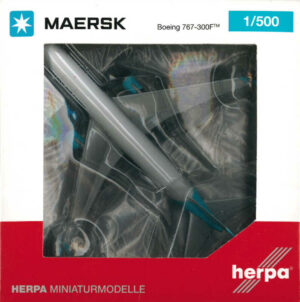 Boeing 767-300F Maersk Air Cargo OY-SYA Herpa 537261 1:500