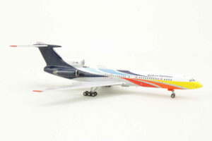 Alternative view of Tupolev TU-154M Balkan Holidays LZ-HMI NG Models 54002 1:400
