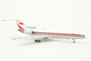 Alternative view of Tupolev TU-154M People's Liberation Army Air Force B-4029 NG Models 54005 1:400