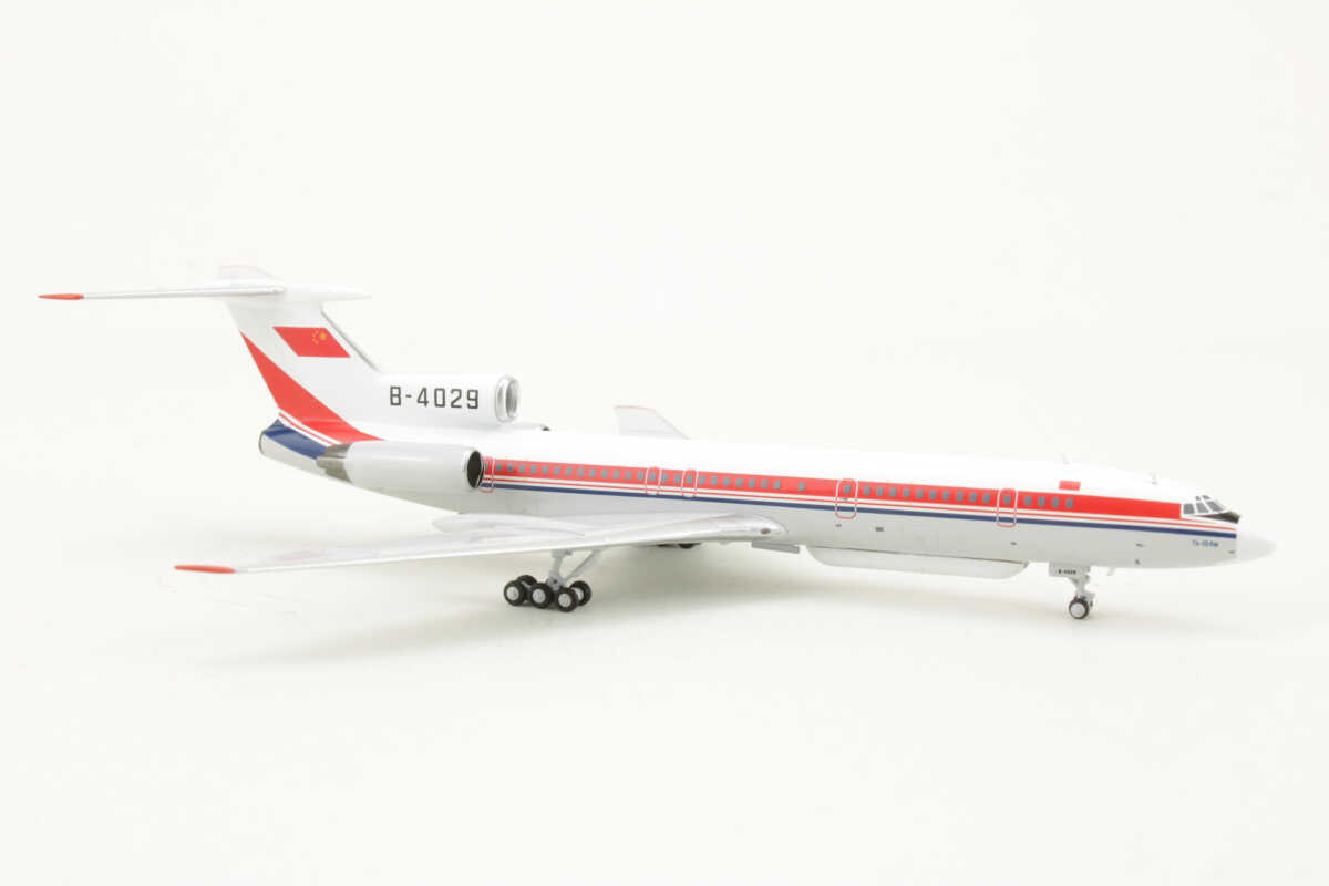 Tupolev TU-154M People's Liberation Army Air Force B-4029 NG Models 54005 1:400 – Bild 2