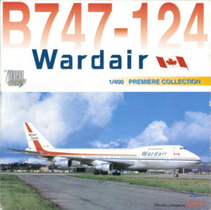 Boeing 747-124 Wardair Canada C-FFUN Dragon Wings 55144 1:400
