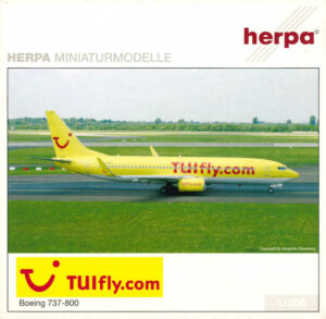 Boeing 737-800 TUIfly.com D-AHFI Herpa 552004 1:200