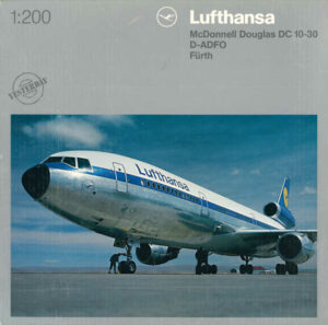 McDonnell Douglas DC-10-30 Lufthansa "Fürth" D-ADFO Herpa 552301 1:200