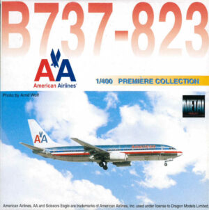Boeing 737-832 American Airlines N909AN Dragon Wings 55242 1:400