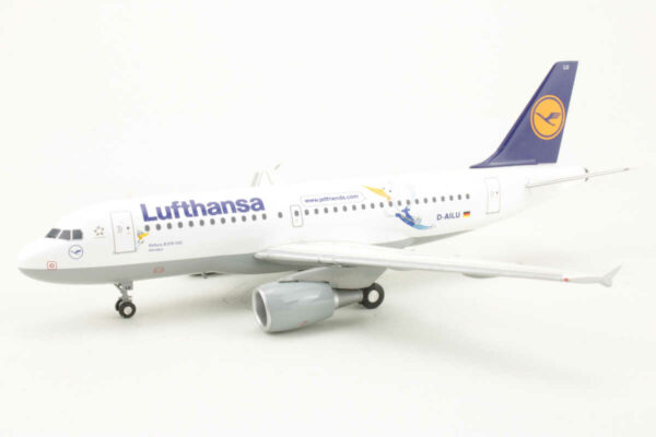 Airbus A319-100 Lufthansa D-AILU Herpa 553100 1:200 - MW-Moba