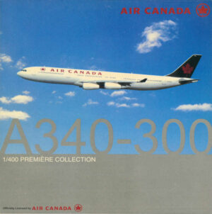 Airbus A340-300 Air Canada G-FYLG Dragon Wings 55492 1:400