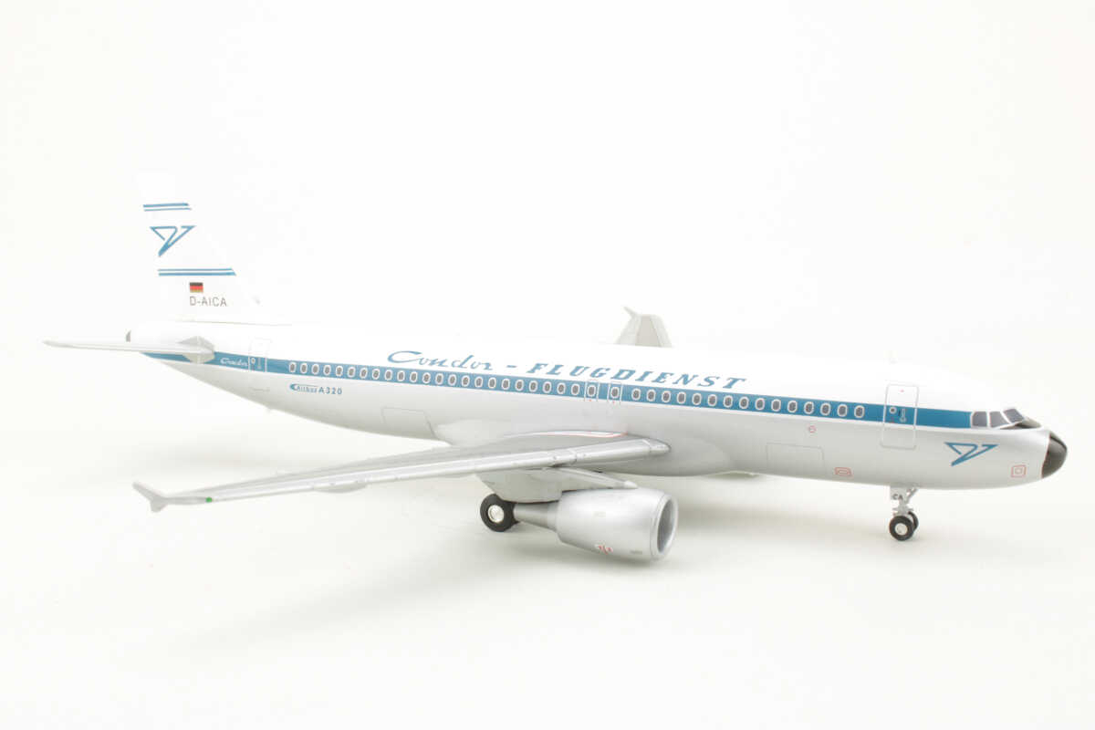 Airbus A320 Condor Retro Jet HANS D-AICA Herpa 555012 1:200 - Image 2
