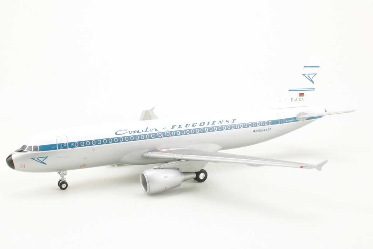 Airbus A320 Condor Retro Jet HANS D-AICA Herpa 555012 1:200 - Image 3